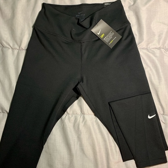 Black Nike performance Full length leggings - Picture 1 of 4
